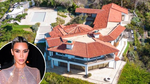 Inside Kim Kardashian’s new £61m four bed Malibu home with footpath to ...