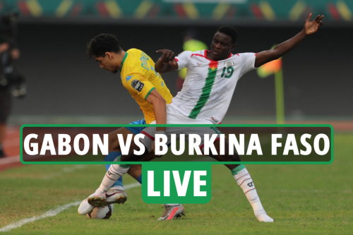 Gabon vs Burkina Faso LIVE: Stream, score, TV channel, team news as Traore opens scoring - AFCON 2022 latest