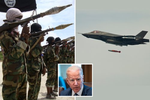 Biden forced to launch first strike in Somalia amid terror surge across Africa
