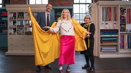 Who is in the Great British Sewing Bee final?