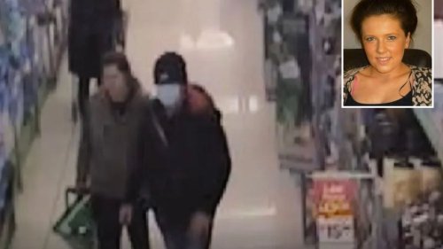 Cops release last-known CCTV footage of missing woman they fear has been murdered