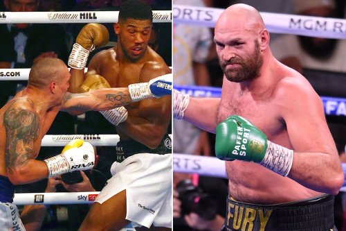 Hearn refuses to rule out Fury facing Usyk next and Joshua stepping aside