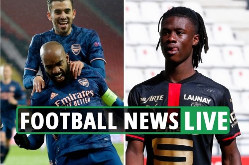 Football news LIVE - All the latest updates from around the world