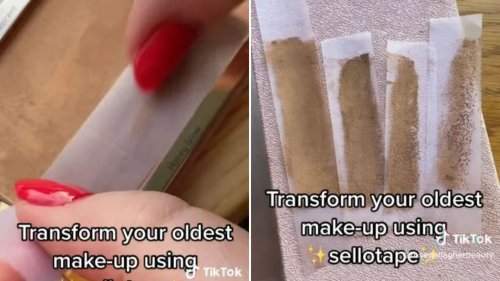 I’m a beauty pro – here’s how I fix my powders so they’re just like new, it takes five minutes and works every time