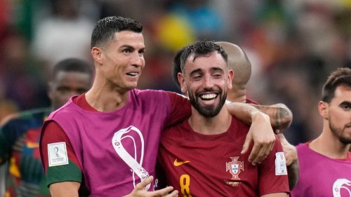 Bruno Fernandes risks row with Cristiano Ronaldo as he publicly disagrees with ex-Man Utd star’s Portugal verdict