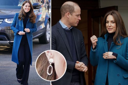 Relatable Kate Middleton wears £2.10 earrings from Accessorize to museum trip