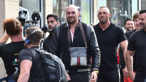 Tyson Fury spotted out and about in Manchester as boxing champion films secret scenes for Netflix docuseries