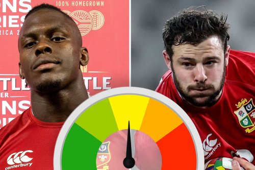 Lions ratings: Itoje and Henshaw are stars of show as Gatland's men edge Test