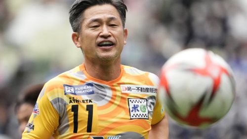 World’s oldest footballer Kazu Miura, 55, finds new club in Europe to extend mammoth 36-YEAR career