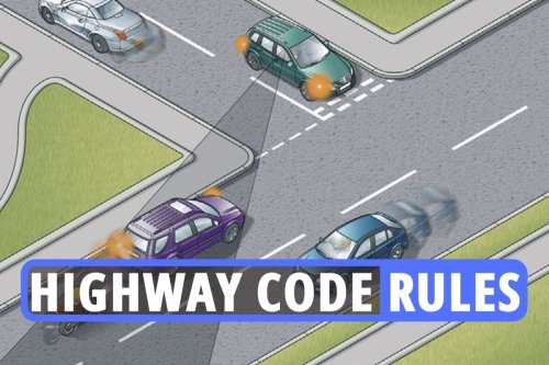 New Highway Code rule changes that could land YOU a huge £1k fine