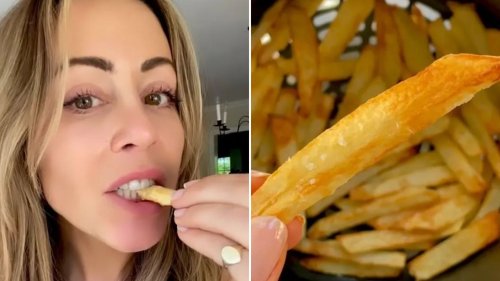 I’m a chef and here’s how to make the best chips in an air fryer – a simple ingredient gets them super crispy