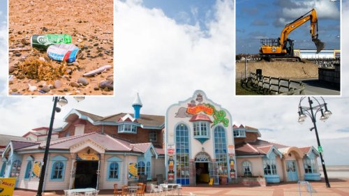 Britain’s WORST seaside town dubbed by locals as ‘Blackpool after neutron bomb’ to be transformed in huge £20m makeover