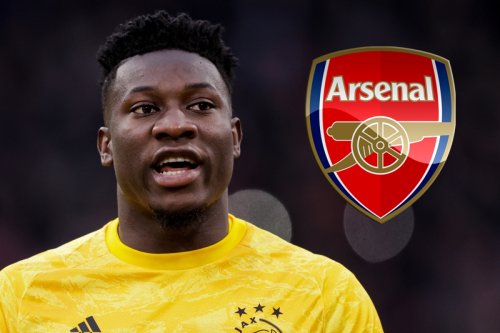 Arsenal monitoring Andre Onana deal but facing battle as interest grows