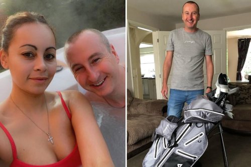 Inside Corrie star Andy Whyment's Cheshire home as he poses in the hot tub