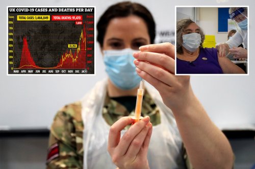 Pfizer Covid vaccine DOES work against mutant UK strain, new findings reveal