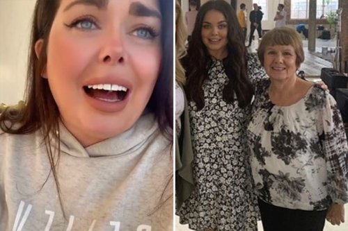 Scarlett Moffatt in tears over thought of hugging her grandparents again