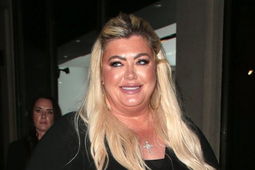 Gemma Collins is doting step-mum as Rami's son, 3, joins them on date night