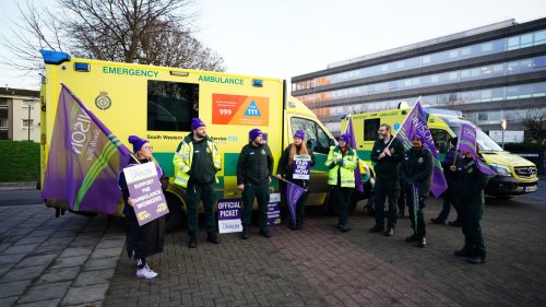Full list of ambulance trusts striking today – and what to do if you need to dial 999