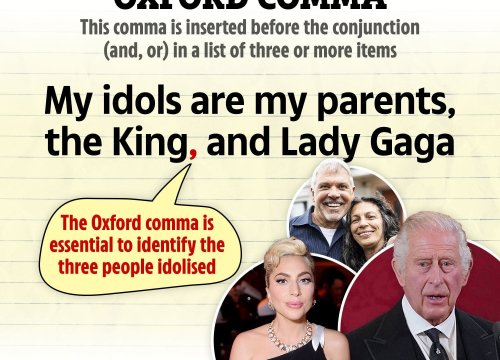 What is an Oxford comma? Examples and how to use