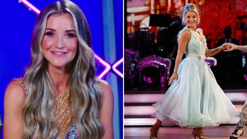 Strictly’s Helen Skelton broke down in tears and tried to escape through fire exit before debut