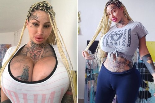 Woman who spent $100k to become human blow-up doll suffering from vaginal s...