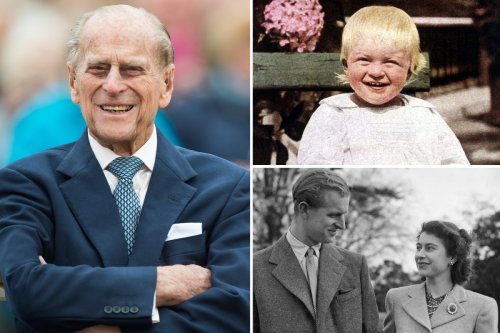 99 things you never knew about Prince Philip who married the Queen with 12p
