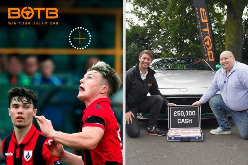 Win a car plus up to £50k in cash with BOTB
