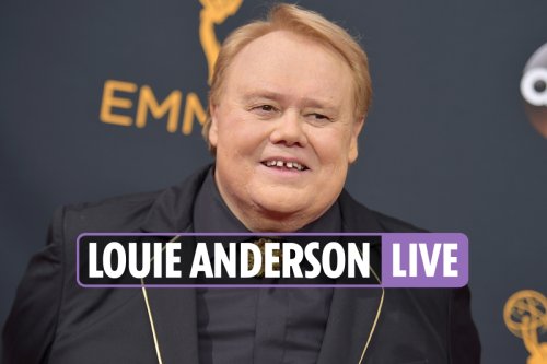 Louie Anderson's cause of death revealed as fans pay tribute to Baskets star