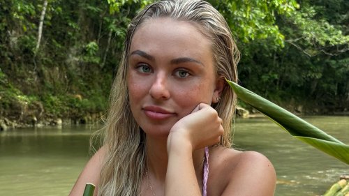 Chelsea star Cole Palmer’s girlfriend Connie Grace shows off her curves in number of tiny bikinis on holiday