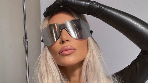 Kardashian fans spot clue Kim is back together with ex Kanye West in sexy video after split from Pete Davidson