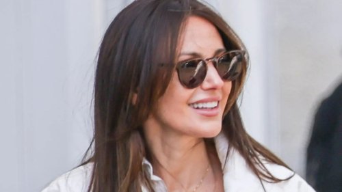 Mark Wright and Michelle Keegan are the picture perfect family as they enjoy day out with baby daughter Palma