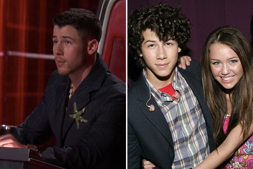 The Voice fans claim Nick Jonas ‘sobbed’ after Zae performed Miley Cyrus’ song she wrote after their 2008 breakup