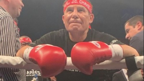Mexican boxing icon Julio Cesar Chavez, 58, set for final fight against Hector Camacho Jr, 42, in special exhibition