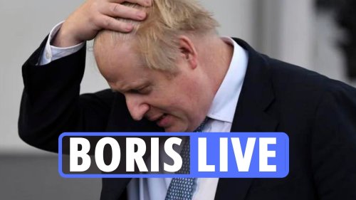Boris Johnson news LIVE: UK Prime Minister to RESIGN as almost 60 MPs walk out following fury over his leadership