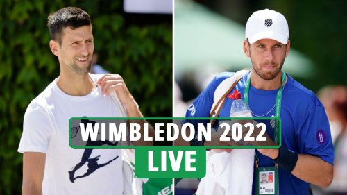 Wimbledon 2022 LIVE RESULTS: Djokovic to open up Centre Court & Jabeur follows whilst Cam Norrie is on later – latest