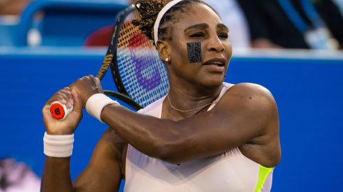 Serena Williams hammered by Emma Raducanu as she wins just four games in major blow to US Open preparation