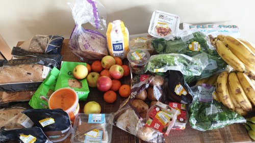 I eat three meals a day but never step foot into a supermarket – I haven’t paid for food in a month, here’s how