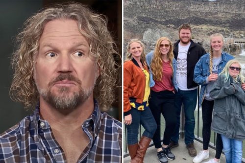 Sister Wives' Christine goes on family trip WITHOUT Kody amid marital issues