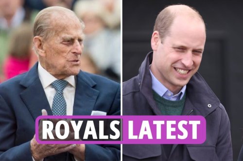 William shares HILARIOUS anecdote about Prince Philip