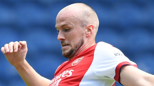 Arsenal star looks unrecognisable just months ago with bald look… as fans rate hair comeback as ‘best I’ve ever seen’