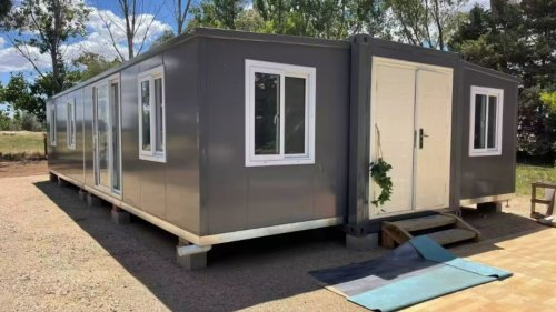 AliExpress is selling a ‘dream tiny home’ for £5.4k and it comes with ‘three spacious bedrooms’ and ‘stylish bathroom’
