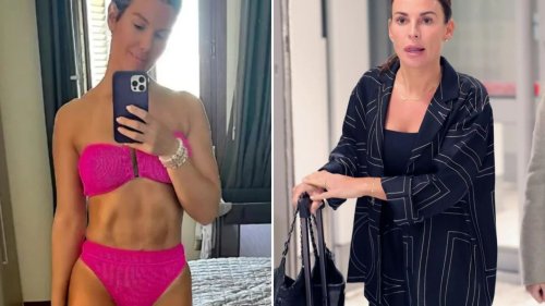 Rebekah Vardy flogs old worn bikinis for £50 quid on Vinted after being ordered to pay Coleen Rooney seven-figure sum