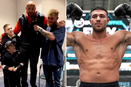 Tyson Fury gives X-rated verdict on brother Tommy’s fight with Jake Paul as he gives warning to YouTuber in interview