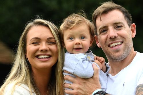 Mum's agony as daughter, 1, faces turning to 'stone' form rare condition