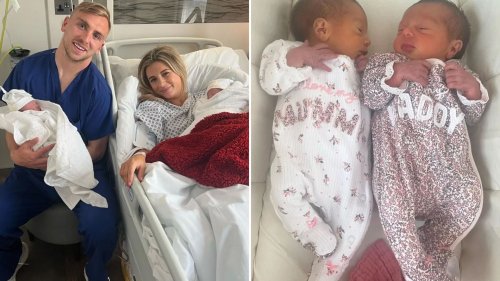 Dani Dyer reveals adorable names she’s called her twin daughters with ...