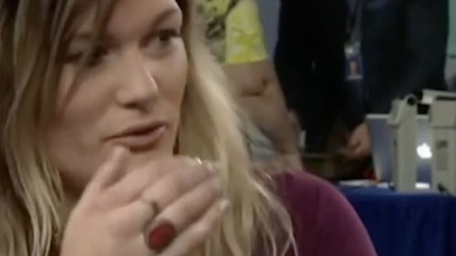 Antiques Roadshow guest breaks down in tears as she learns grandmother’s painting is worth more than a house