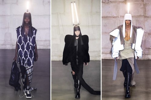 These models are looking a little light-headed — but it’s their time to shine