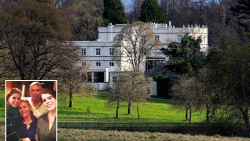Inside Prince Andrew and Sarah Ferguson’s £30m royal residence they’re at risk of being kicked out of by King Charles