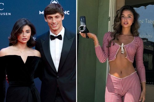 Spain star shows off new girlfriend on red carpet after rumours of love triangle with Luis Enrique’s daughter