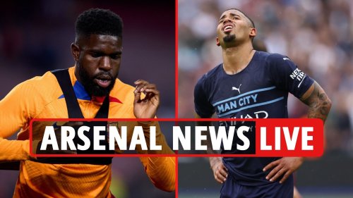 Arsenal ‘make enquiry’ for Depay, Arteta’s revived ‘interest’ in Umtiti deal, Gabriel Jesus EXCLUSIVE – updates